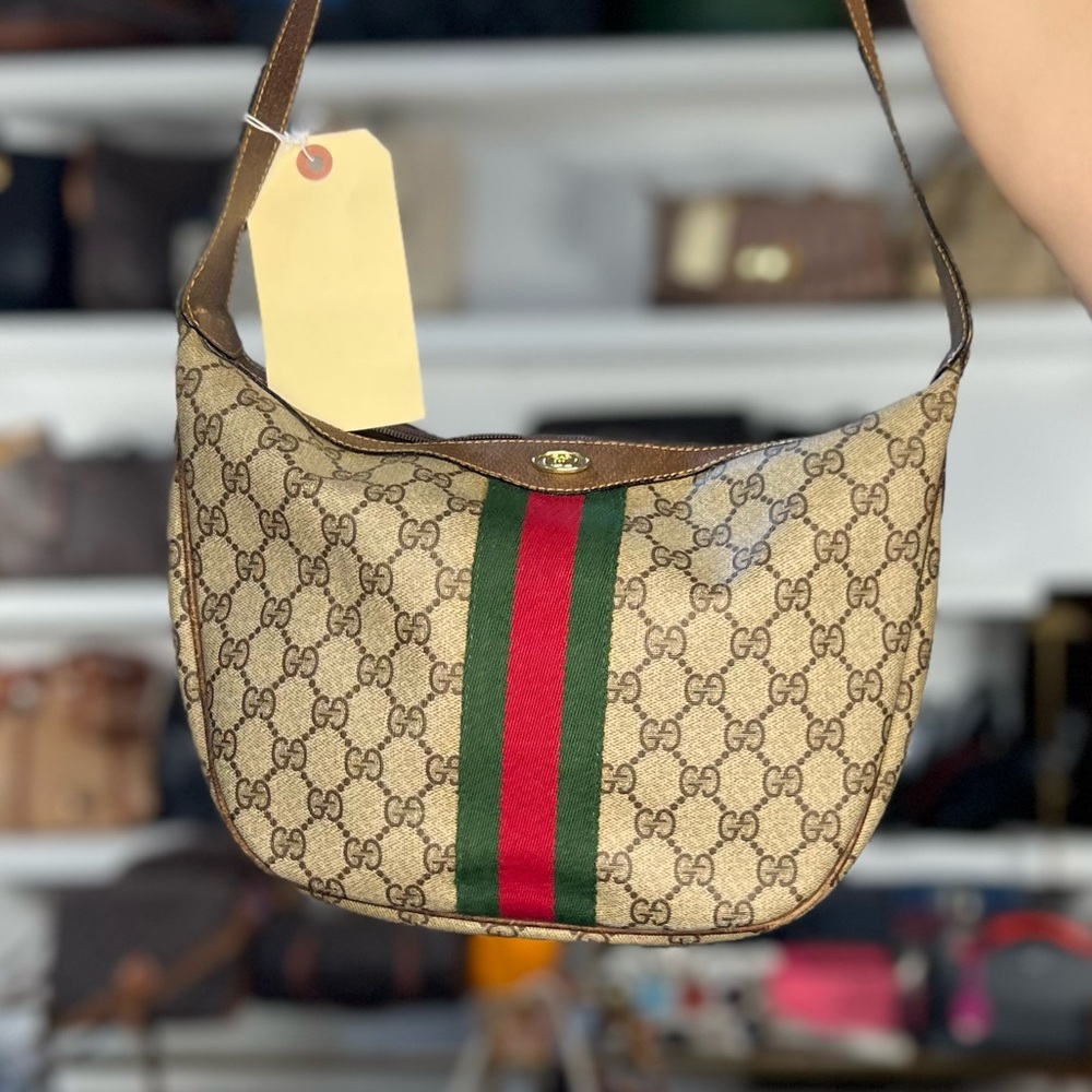 GUCCI MONOGRAM SHOULDER